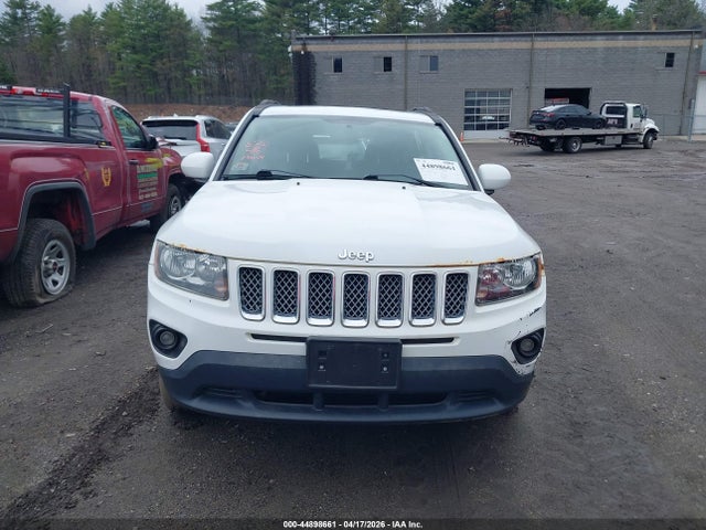 Jeep Compass Latitude 4x4