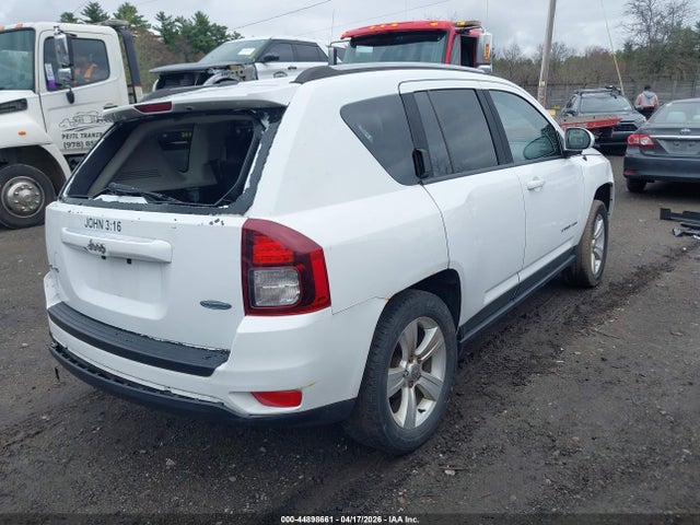 Jeep Compass Latitude 4x4