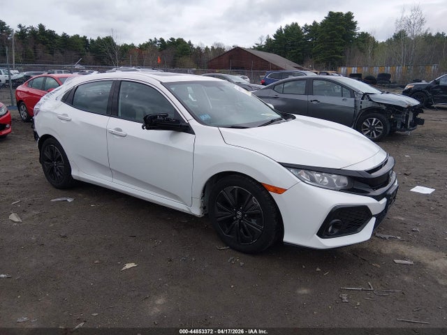 Salvage Honda Civic Image