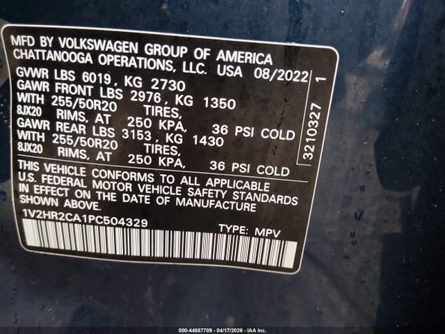 Volkswagen Atlas