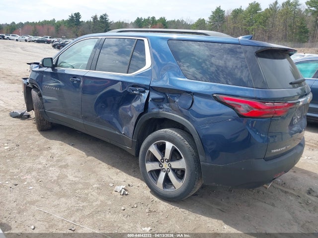 Chevrolet Traverse Awd Lt Leather