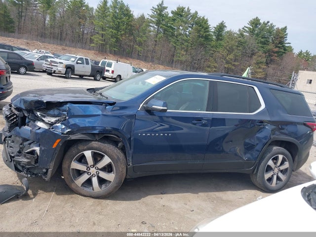 Chevrolet Traverse Awd Lt Leather