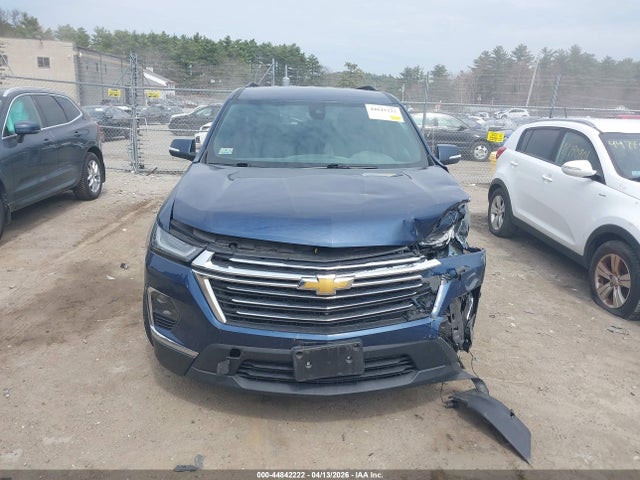 Chevrolet Traverse Awd Lt Leather