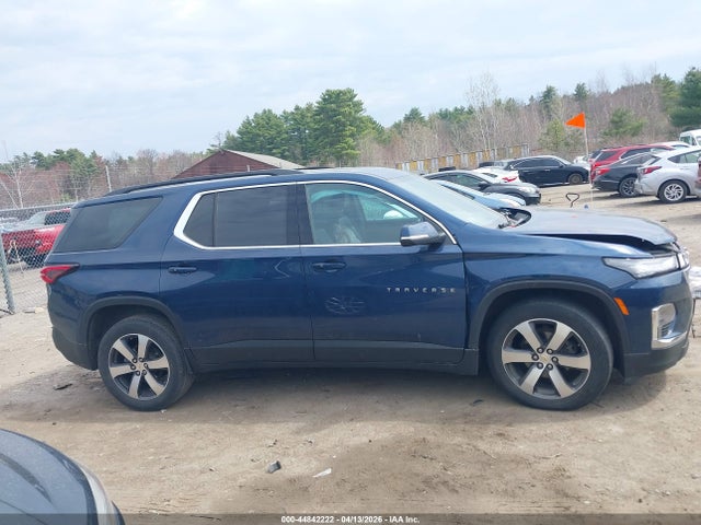Chevrolet Traverse Awd Lt Leather