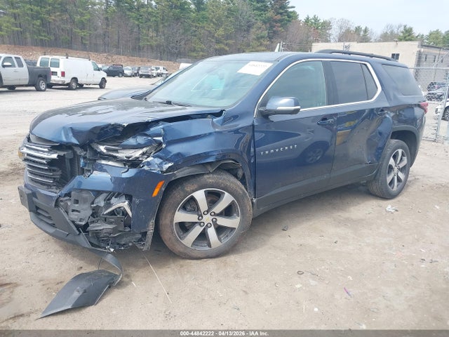 Chevrolet Traverse Awd Lt Leather