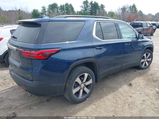 Chevrolet Traverse Awd Lt Leather