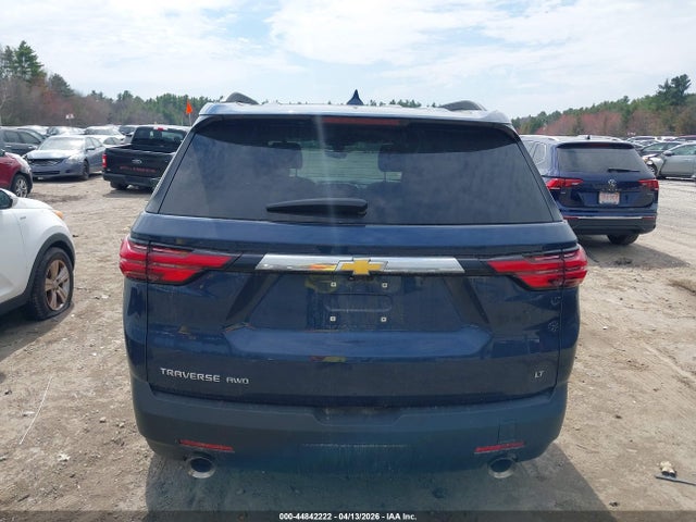 Chevrolet Traverse Awd Lt Leather