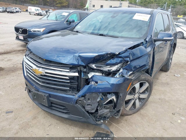 Chevrolet Traverse Awd Lt Leather