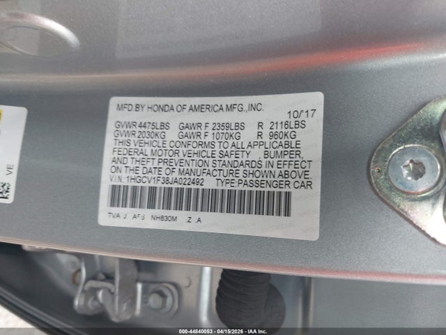 Honda Accord Sport