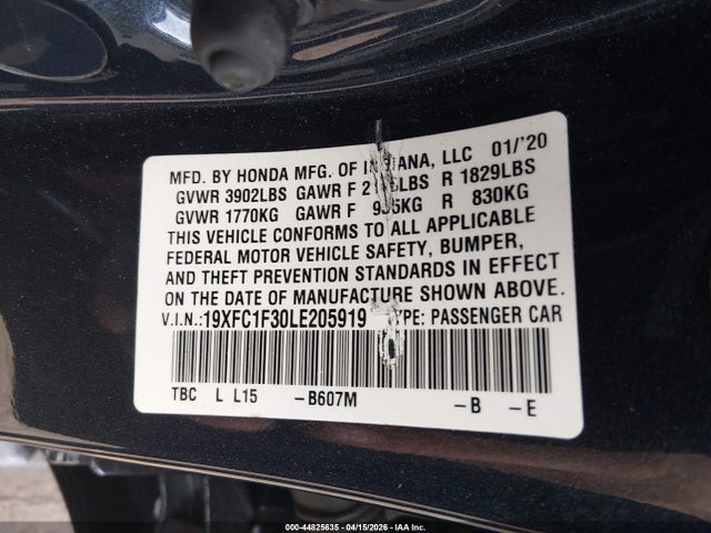 Honda Civic Ex