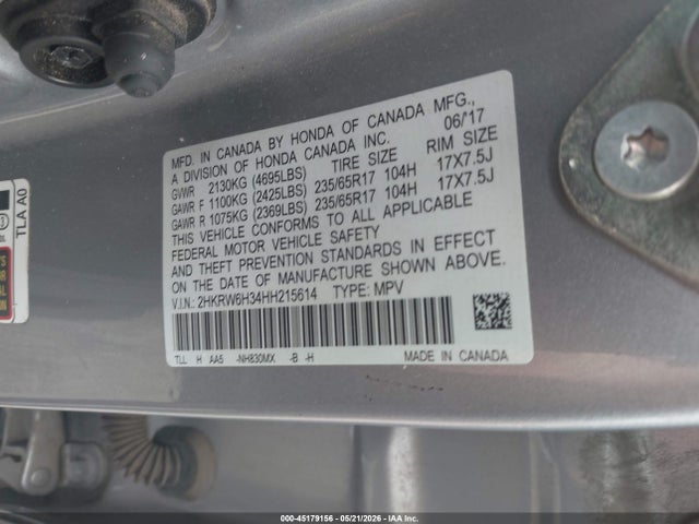 Honda CR-V Lx