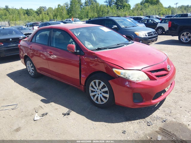 Salvage Toyota Corolla Image