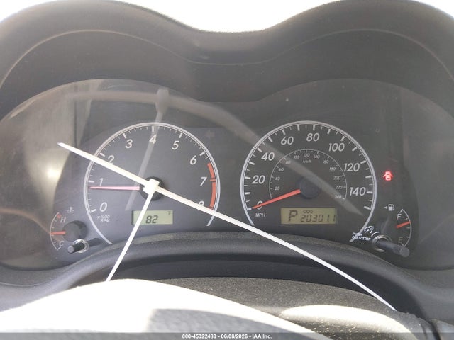 Toyota Corolla Le