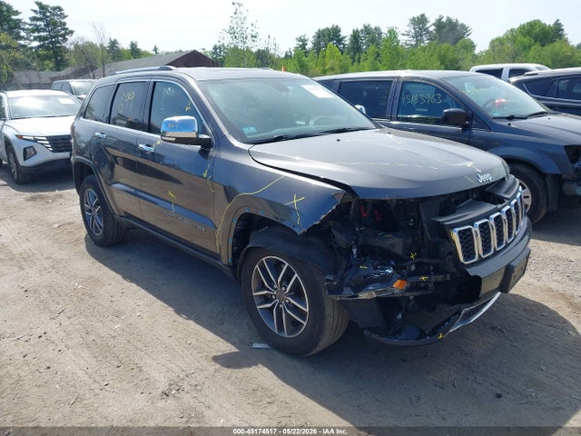 Salvage Jeep Grand Cherokee Image