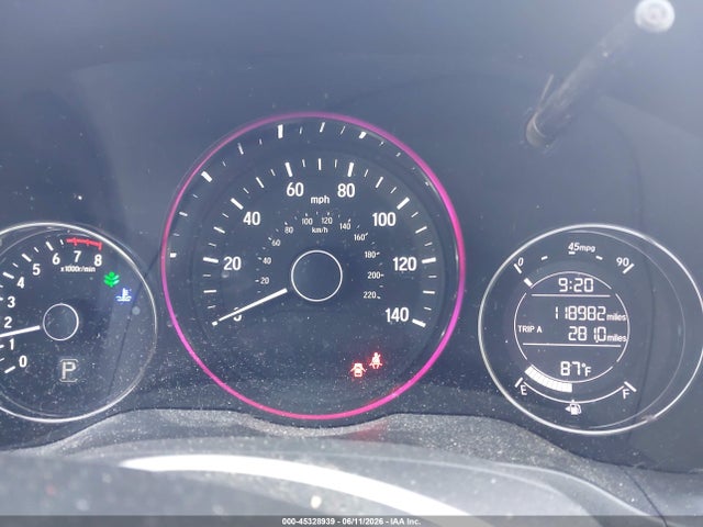 Honda HR-V Ex