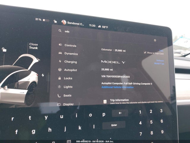 Tesla Model Y