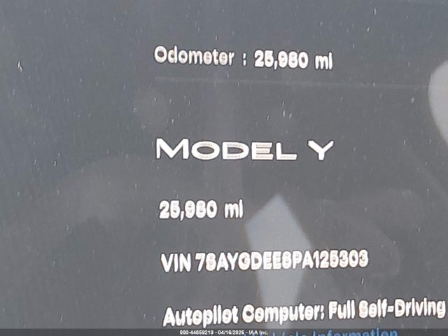 Tesla Model Y