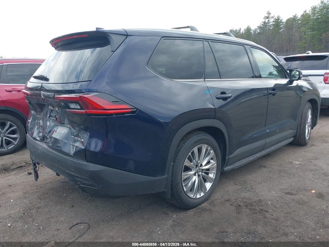 Toyota Grand Highlander Platinum