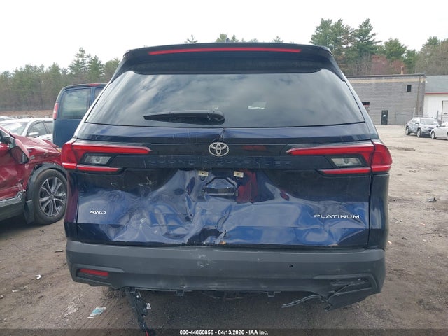 Toyota Grand Highlander Platinum