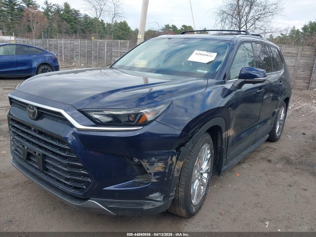 Toyota Grand Highlander Platinum