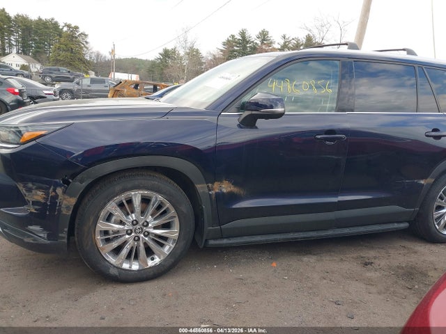 Toyota Grand Highlander Platinum