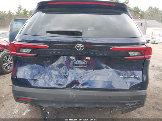 Toyota Grand Highlander Platinum