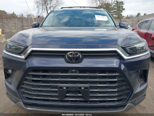 Toyota Grand Highlander Platinum