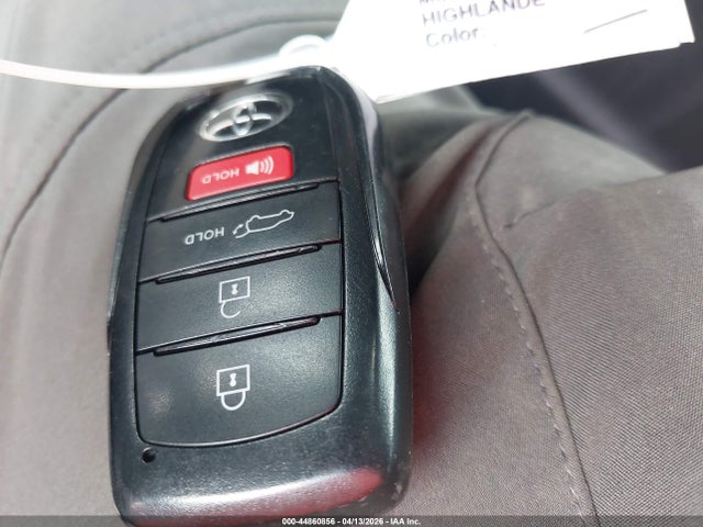 Toyota Grand Highlander Platinum