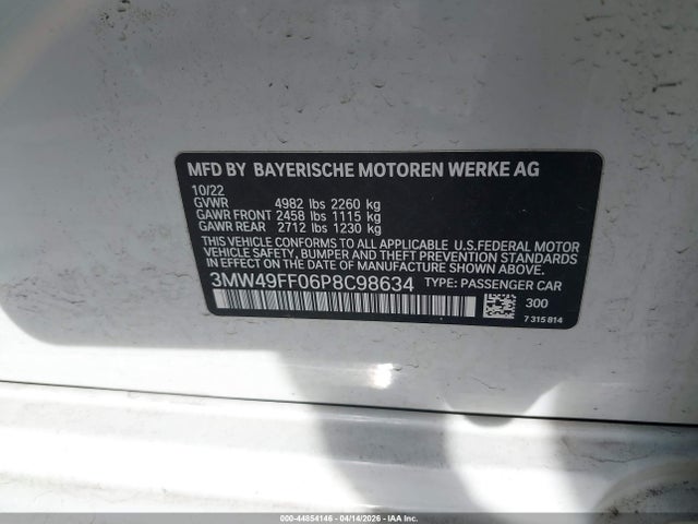 BMW M Series M340i Xdrive