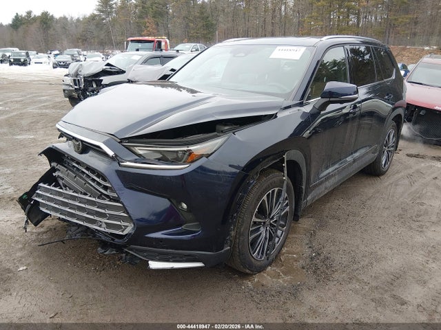 Toyota Grand Highlander Hybrid Platinum Max