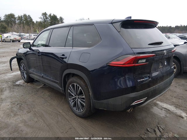 Toyota Grand Highlander Hybrid Platinum Max