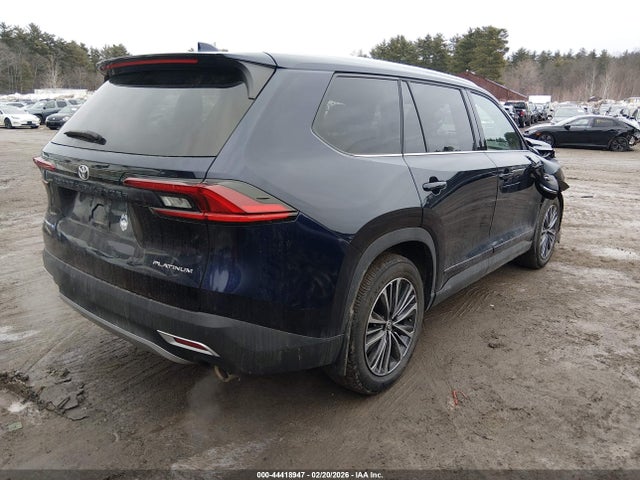 Toyota Grand Highlander Hybrid Platinum Max