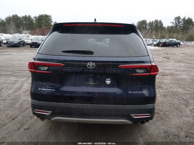Toyota Grand Highlander Hybrid Platinum Max