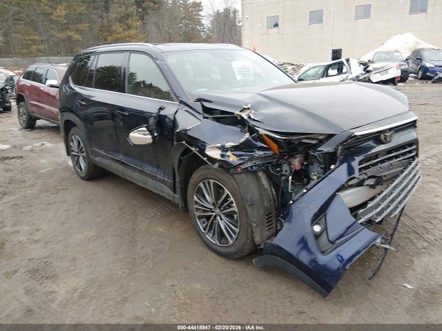 Salvage Toyota Grand Highlander Image