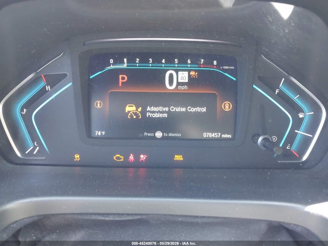 Honda Odyssey Elite