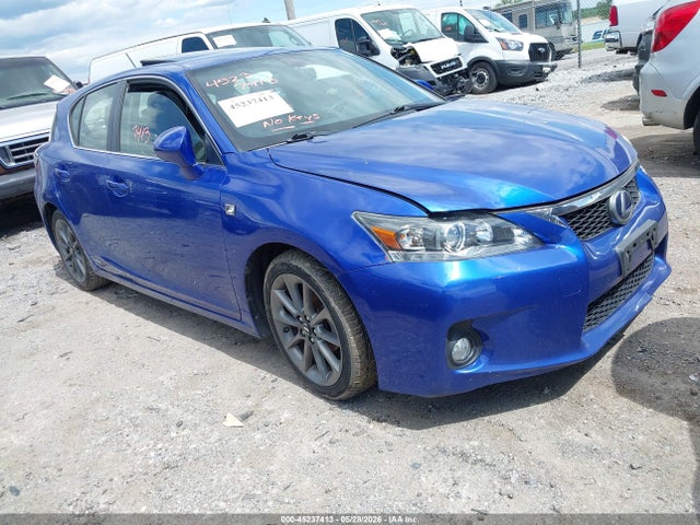 Salvage Lexus Ct Image