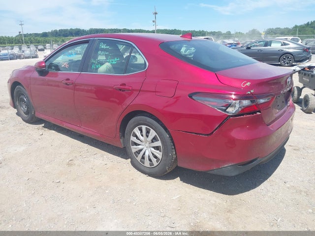 Toyota Camry Le Hybrid