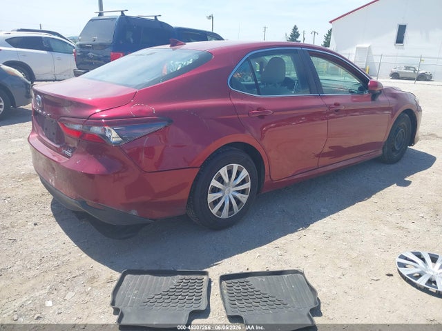 Toyota Camry Le Hybrid