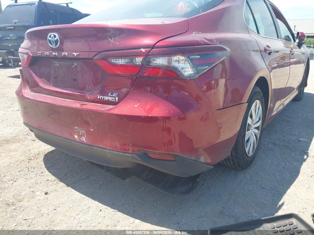 Toyota Camry Le Hybrid