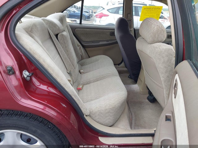 Nissan Altima Gxe
