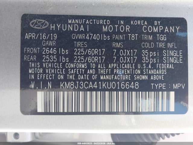 Hyundai TUCSON Value
