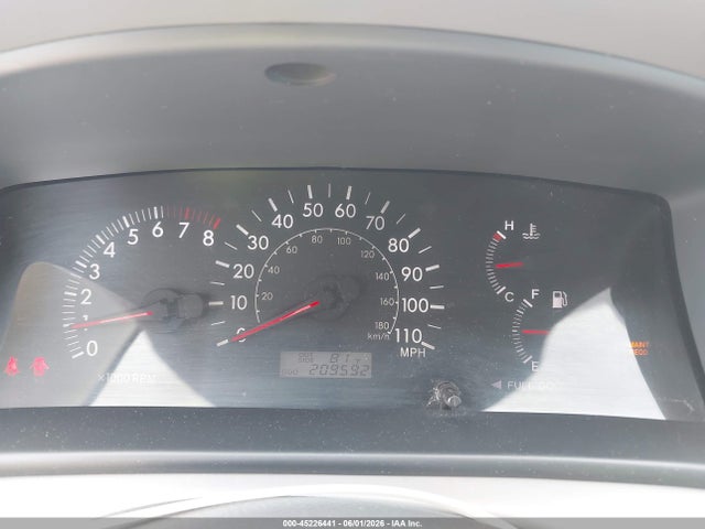 Toyota Corolla Le