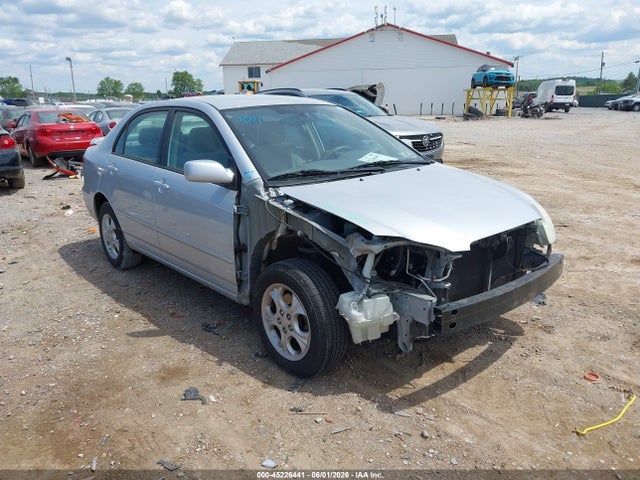 Salvage Toyota Corolla Image