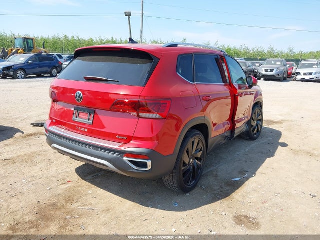 Volkswagen Taos 1.5t Se