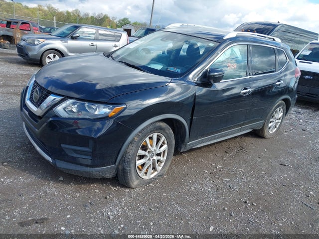 Nissan Rogue Sv Fwd