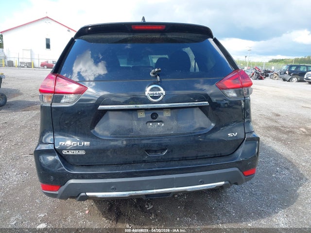 Nissan Rogue Sv Fwd