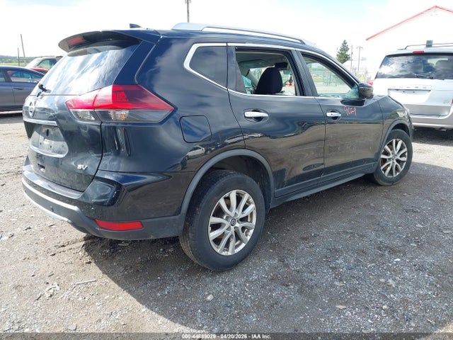 Nissan Rogue Sv Fwd