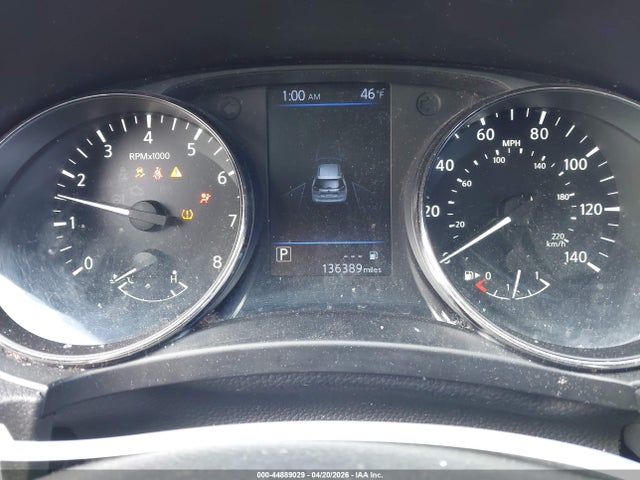 Nissan Rogue Sv Fwd
