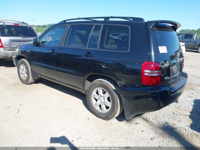Toyota Highlander Limited V6