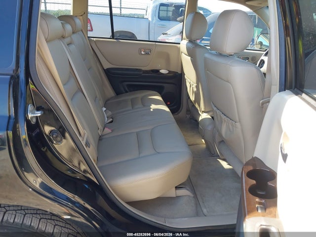Toyota Highlander Limited V6